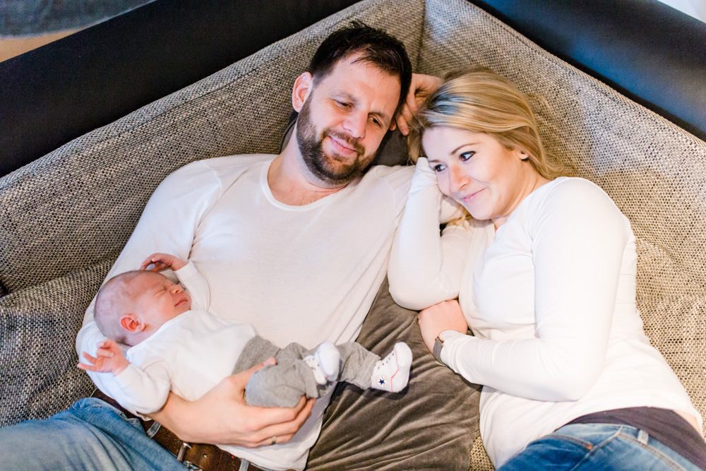 Babyshooting in Hamburg Wellingsbüttel